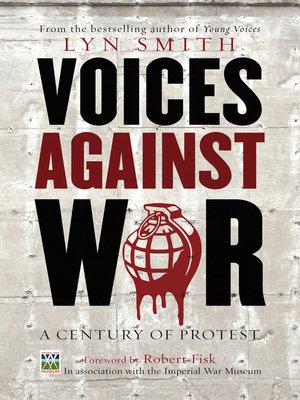 cover image of Voices Against War
